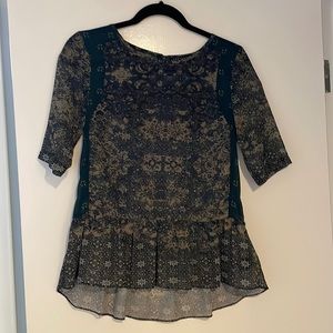 Sanctuary size XS top